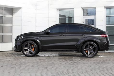 Inferno Black Mercedes Gle With Carbon Fiber Accents — Gallery