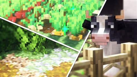 Improve Vanilla Minecraft With These Amazing Resource Packs Youtube