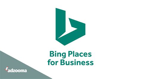 How To Use Bing Places For Business Adzooma Blog
