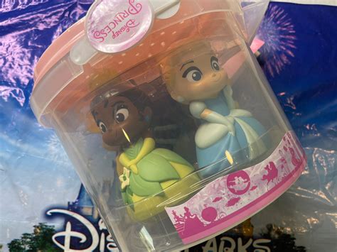 Disney Parks Princess Bath Toy Set Nwt Belle Cinderella Tiana Rapunzel Jasmine For Sale Justdisney