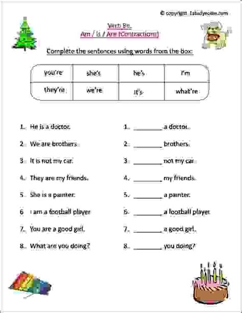 I have a profile where now interested to give abacus and vedic maths classes online. English worksheets for grade 1 kids to learn the use of verb contractions. Also useful for ...