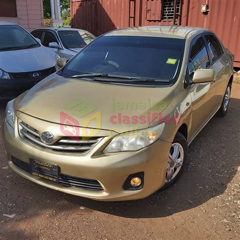 For Sale 2013 Toyota Corolla Xli Old Harbour