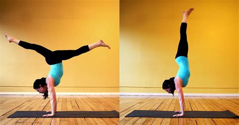 Here Are The Nine Moves You Need To Do To Master Handstands Handstand