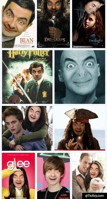 Mr Bean Face Swaps Trollzy Funny Commercials Laugh Hilarious