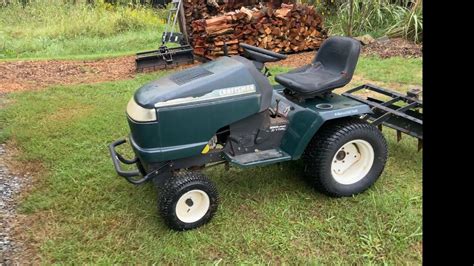 Craftsman Gt 3000 Garden Tractor With Sleeve Hitch Youtube