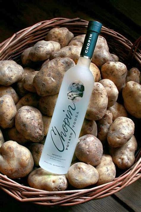 With a surprisingly creamy mouthfeel, and earthy notes that play beautifully off of hints of sweet apple, this polish vodka shows off why potato vodka became an icon. Chopin Vodka | Vodka, Potato vodka brands, Eastern ...