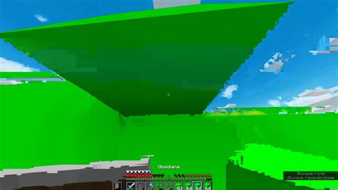 Como Hacer Chromakeygreen Screenpantalla Verde En Minecraft Youtube