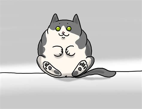 Fat Cat Animation By Tigerskull On Deviantart