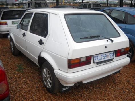 1999 Vw Citi Golf 13 For Sale In Pretoria Gauteng Classified