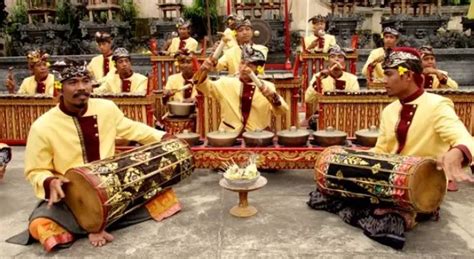 10 Alat Musik Tradisional Bali Fungsi Dan Cara Memainkannya Silontong
