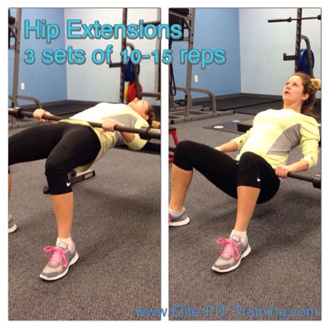 Elevated Hip Thrusts