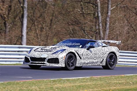 2018 Corvette Zr1 Confirmed With Supercharged Lt5 V8 Engine Autoevolution