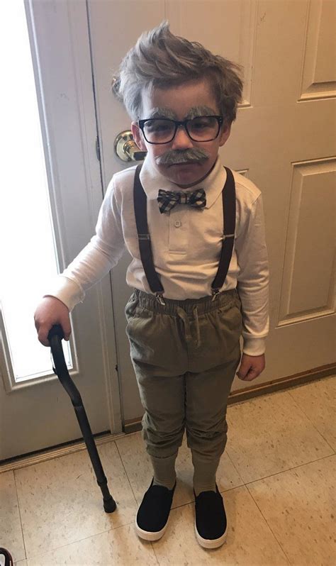 Pin by Katelyn Stephens on 20 | Old man costume, Old people costume