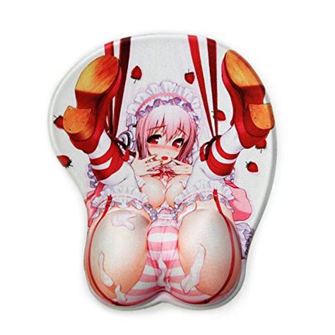 Buy Anime Ergonomic D Mouse Pad Mat Silicon Sexy Butt Big Oppai For Laptop Gel Wrist Rest