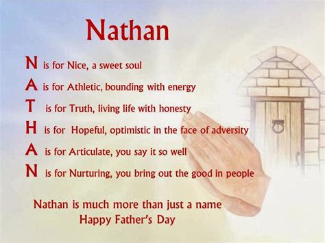 Acrostic Name Poems For Boys Nathan Poems For Boys Acrostic Names