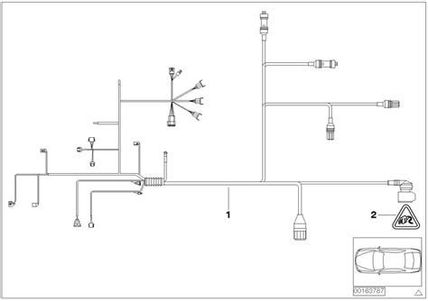 Fuse and relay box diagram bmw 3 e46. 2002 BMW 325i wiring harness, engine trans. Module. System, Electrical - 12517523229 | BMW ...