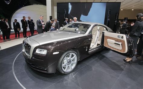 Maybe you would like to learn more about one of these? Rolls-Royce Wraith First Look - 2013 Geneva Motor Show ...