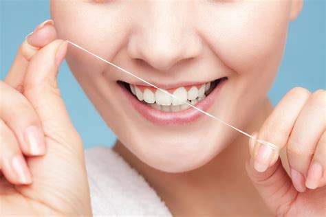 Diy Dental Care How To Floss Your Teeth