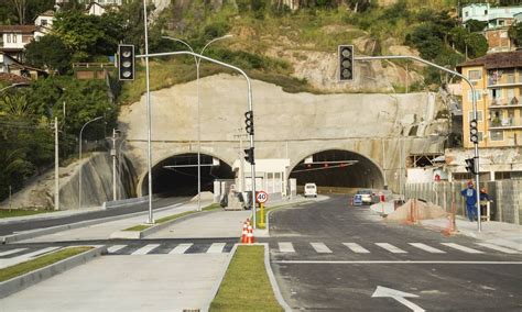 Túnel Charitas Cafubá Inaugura Neste Sábado Jornal O Globo