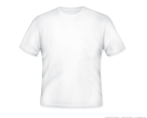 White T Shirt Junglekeyfr Image