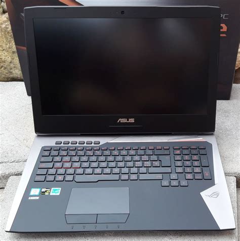 Asus Rog G752vy Gaming Laptop Review Gtx 980m Geeks3d