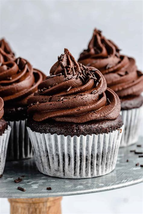 Vegan Chocolate Cupcakes Recipe Jessica In The Kitchen