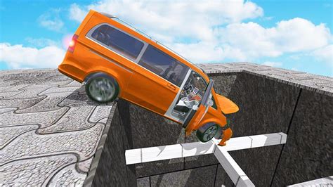 Beamng Drive Death Stair Car Crashes For Android Apk