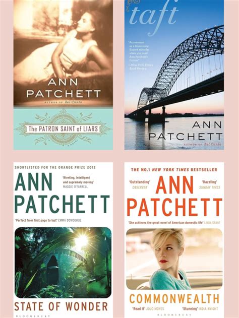 Ann Patchett Books In Order Complete List Story