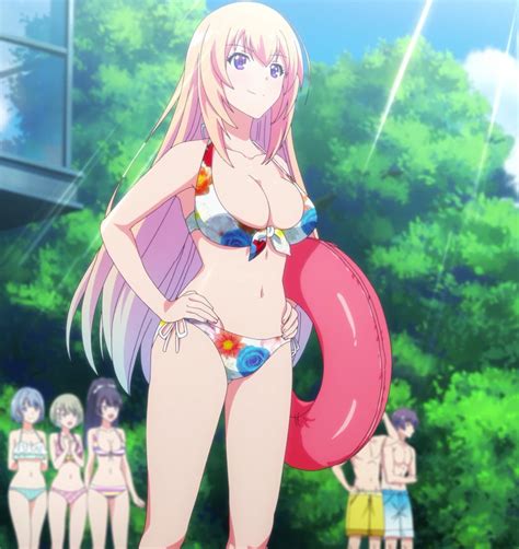 You Zitsu Kushida Kikyou Mega Cute Sexy Bikini Hd Render Ors Anime My
