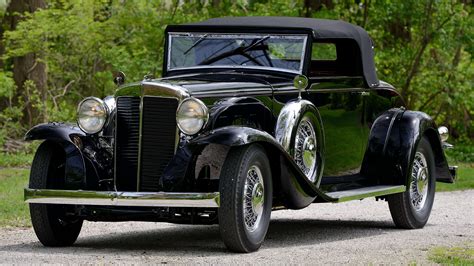 1931 Marmon Sixteen Convertible Coupe For Sale At Auction Mecum Auctions