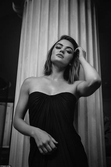 Lucy Hale Says She Was Taken Advantage Of When Intoxicated After