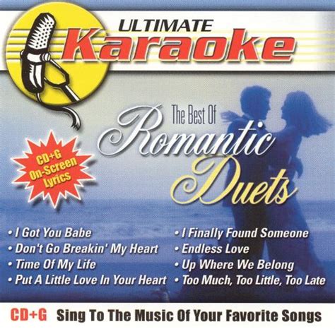 List of best duet karaoke songs for 2021 10. Karaoke: The Best of Romantic Duets - Karaoke | Songs ...