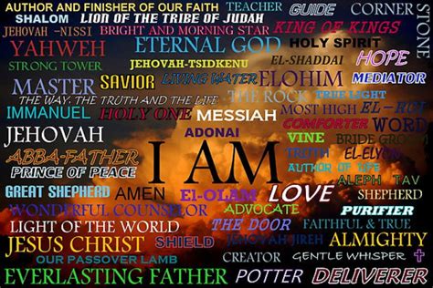 The Powerful Names Of God 11419 Church By The Sea
