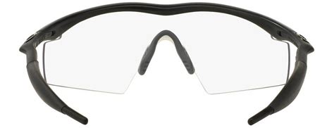 oakley industrial m frame safety glasses with clear lens
