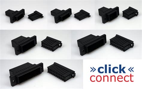 Click Connect Multipin Connectors Click Connect