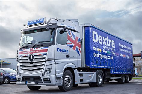 Latest Fleet Additions Are A First In The Uk Dextra Group