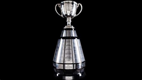 Iconic Grey Cup trophy gets new base - CFL.ca