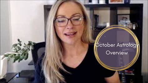 October Astrology Overview YouTube