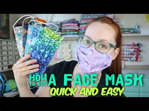 Homemade masks are not a substitute for social distancing and staying inside. Diy Mask Tutorial With Kay - MASK