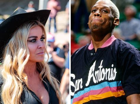Dennis Rodman Was Once Arrested Along With Ex Wife Carmen Electra