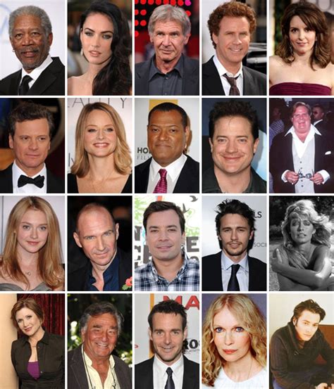 F Actors By Picture Quiz By Thejman