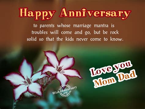 Wedding Anniversary Wishes For Parents 35 Wedding Anniversary Wishes