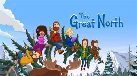 The Great North Tv Series 2021 — The Movie Database Tmdb