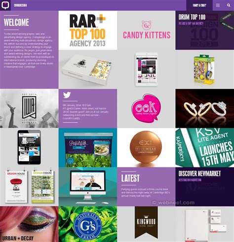 50 Most Beautiful Websites Design Examples For Your Inspiration