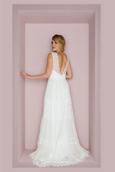 We did not find results for: Boho Hochzeitskleid - fließend zart mit Spitzenträgern ...