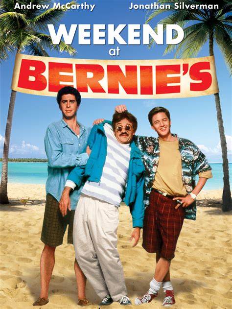 Weekend At Bernies Full Cast And Crew Tv Guide
