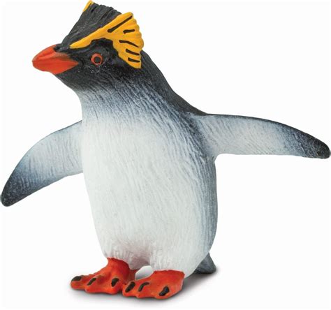 Safari Ltd Wild Safari Sea Life Rockhopper Penguin Toys
