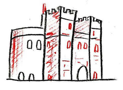 How To Draw A Medieval Castle 9 Steps With Pictures Wikihow
