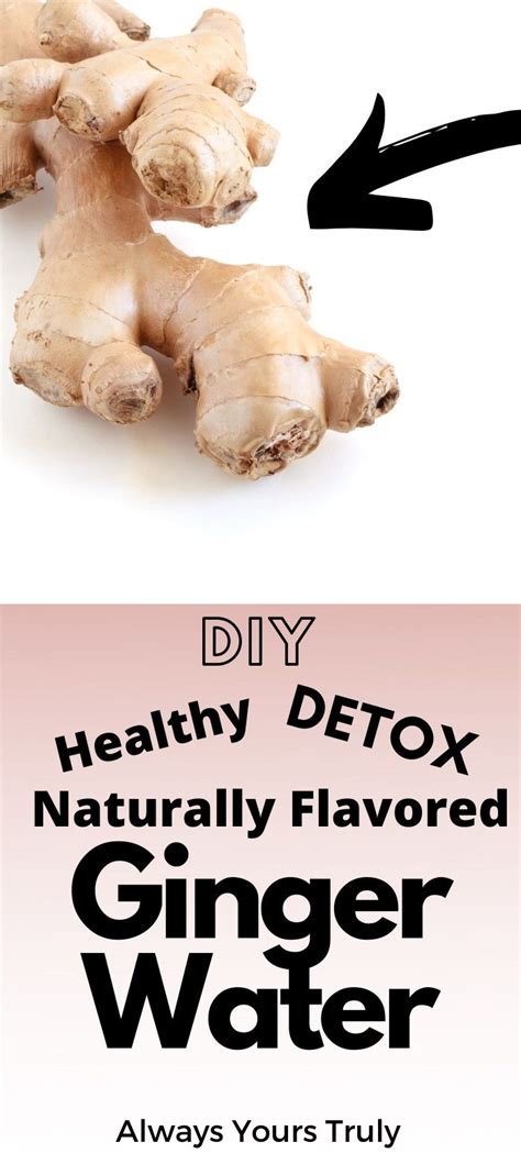 Health Benefits Of Ginger Water Health Benefits Of Ginger Healthy Detox Ginger Water Benefits