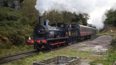 Spa Valley Railway Autumn Steam And Diesel Gala 181019 Youtube